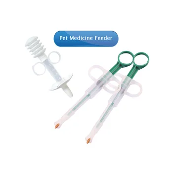 Pet Medicine Feeder New Type of Needle Tube Pacifier Feeding Stick Pushing Cylinder Type Cat and Dog Medicine Feeder
Pet Medicine Feeder New Type of Needle Tube Pacifier Feeding Stick Pushing Cylinder Type Cat and Dog Medicine Feeder