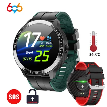 Thermometer Smartwatch SOS Bluetooth Call Password Lock Temperature Detection Full Screen Touch Multi Sports Smart Watch MT16 M3
Thermometer Smartwatch SOS Bluetooth Call Password Lock Temperature Detection Full Screen Touch Multi Sports Smart Watch MT16 M3