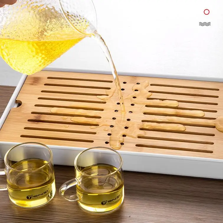 Dropshipping Tea Tray Household Kung Fu Tea Set Tray Bamboo Tea Table Saucer Modern Minimalist Set Drain Tray Small Tea Tray
Dropshipping Tea Tray Household Kung Fu Tea Set Tray Bamboo Tea Table Saucer Modern Minimalist Set Drain Tray Small Tea Tray