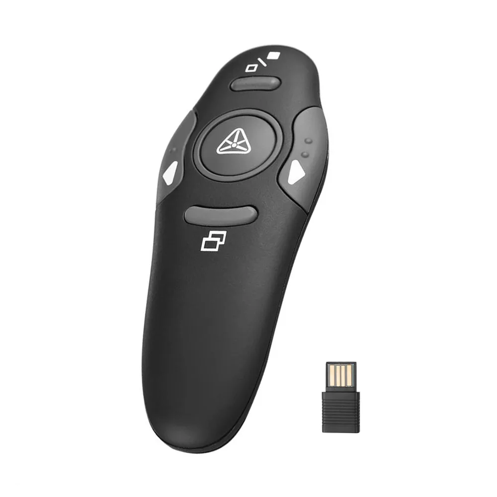 2 4 ГГц Беспроводная USB Презентация Powerpoint PPT флип-ручка Указатель кликер