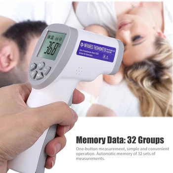 IR Infrared Thermometer Digital Temperature Measurement LCD Fast Measure Non-contact
IR Infrared Thermometer Digital Temperature Measurement LCD Fast Measure Non-contact
