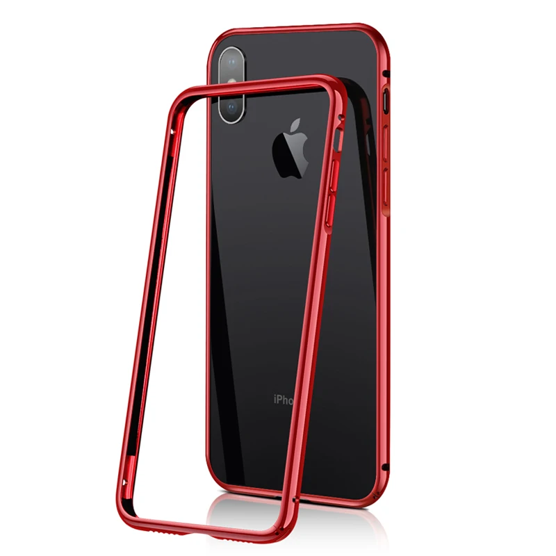 High Quality Buckle Ultra Thin Slim Aluminum Metal Bumper Case For iPhone 8 7 Plus X XS XS MAX XR Luxury Plated Hard Case Cover
High Quality Buckle Ultra Thin Slim Aluminum Metal Bumper Case For iPhone 8 7 Plus X XS XS MAX XR Luxury Plated Hard Case Cover