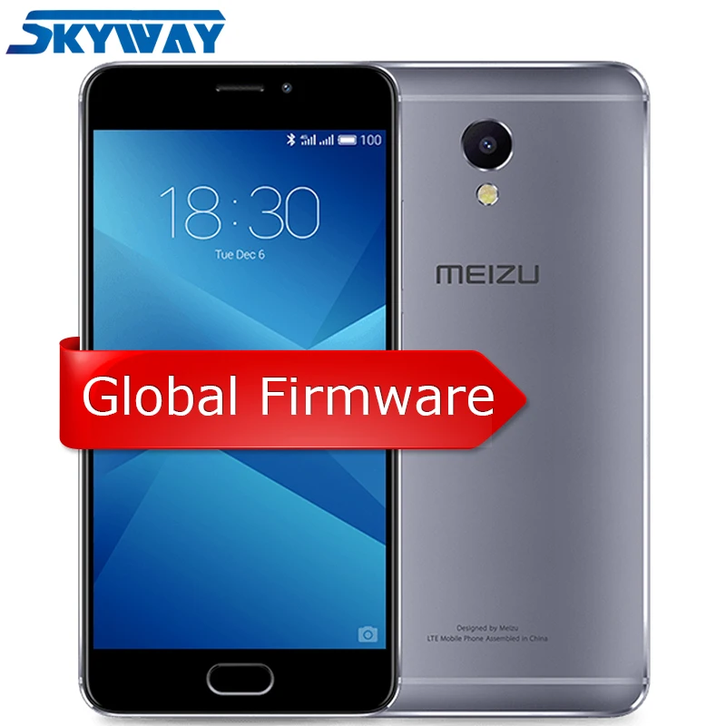 

Original Meizu M5 Note Global Firmware 3GB RAM 16GB ROM 4G LTE Helio P10 Octa Core Cell Phone 5.5" 1080p Fingerprint