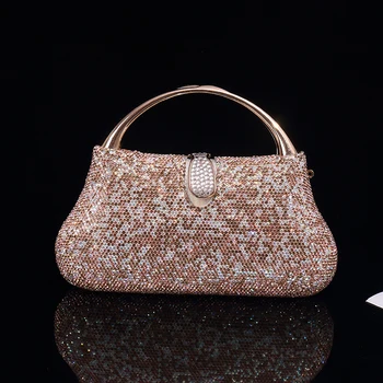 Evening Handbag Crystal Dress Bag Banquet Bag Dinner Bag Shoulder Bag For Party Fashion Wedding Gifts For Her
Evening Handbag Crystal Dress Bag Banquet Bag Dinner Bag Shoulder Bag For Party Fashion Wedding Gifts For Her