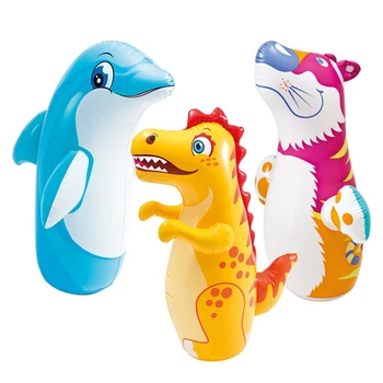 Intelligent Development Cute Inflatable Tumbler Toy 3D Cartoon Animal Boxing Bag
Intelligent Development Cute Inflatable Tumbler Toy 3D Cartoon Animal Boxing Bag