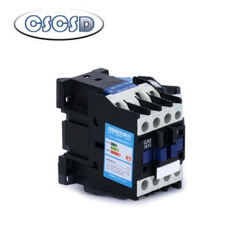 1pcs AC contactor CJX2-1810 2510 3210 1210 0910 18A switches single phase three phase voltage 380V 220V 110V 36V 24V
1pcs AC contactor CJX2-1810 2510 3210 1210 0910 18A switches single phase three phase voltage 380V 220V 110V 36V 24V