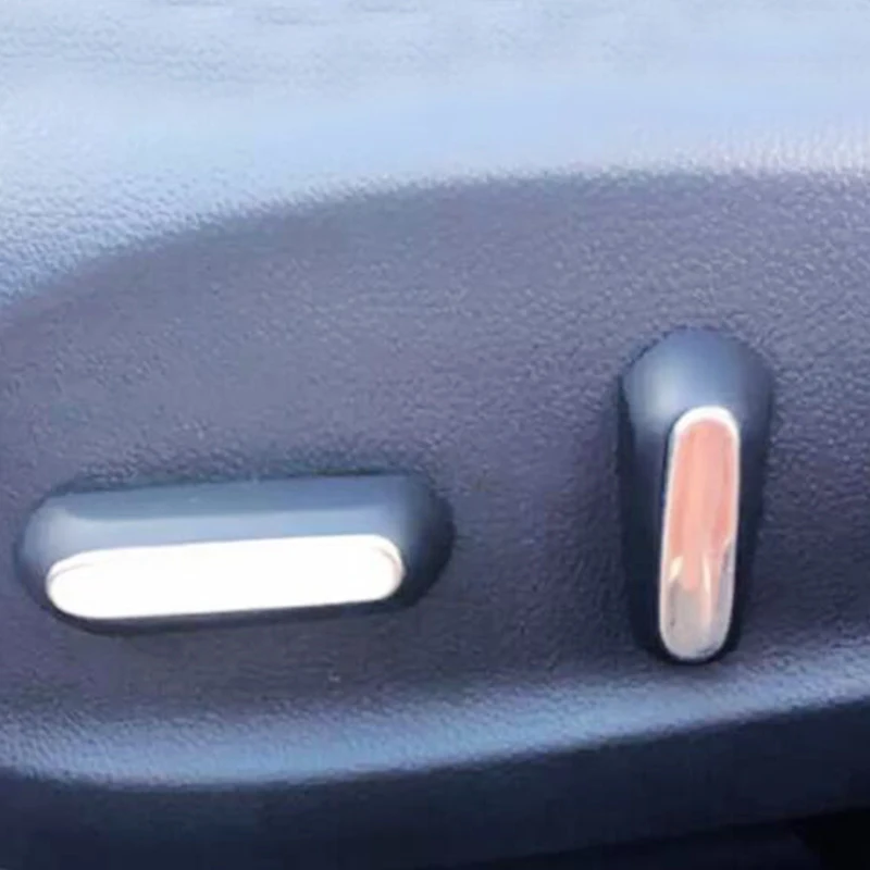 For Chevrolet Cruze 2016 2017 2018 Stainless steel Car Seat adjustment Switch frame cover trim Car accessories styling 2pcs
For Chevrolet Cruze 2016 2017 2018 Stainless steel Car Seat adjustment Switch frame cover trim Car accessories styling 2pcs