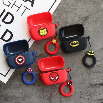 Cartoon Silicone Case for EDIFIER TWS2 Bluetooth Earbuds Protective Cover for EDIFIER TWS2 Charging Box With Finger strap
Cartoon Silicone Case for EDIFIER TWS2 Bluetooth Earbuds Protective Cover for EDIFIER TWS2 Charging Box With Finger strap