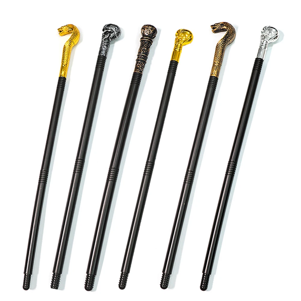 Halloween Snake Head Scepter Toy Craved Skull Snake Head Pharaoh King's Magical Wands Halloween Cosplay Kids Scepter Props
Halloween Snake Head Scepter Toy Craved Skull Snake Head Pharaoh King's Magical Wands Halloween Cosplay Kids Scepter Props