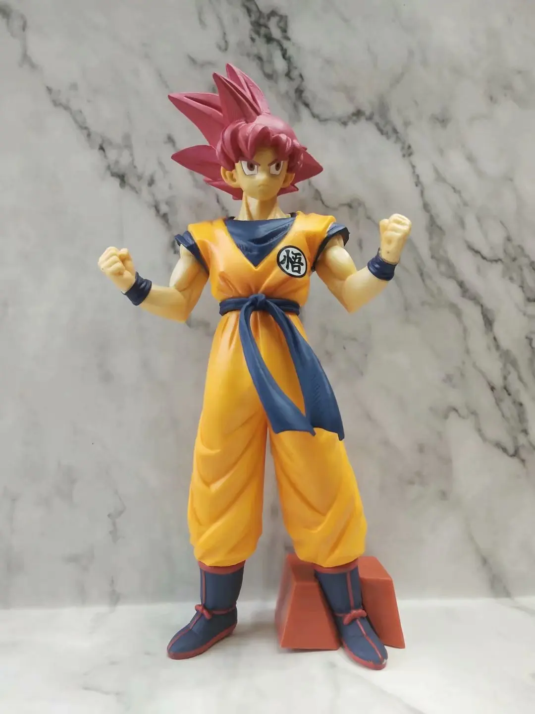 Made in China Prize Figure Dragon Ball Ultra-Overburn Vu Dung Pass Theater Version of Sun Wukong Red Hair Garage Kit Decoration
Made in China Prize Figure Dragon Ball Ultra-Overburn Vu Dung Pass Theater Version of Sun Wukong Red Hair Garage Kit Decoration
