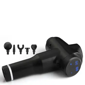 32 Gear 5 Heads Fascia Massage Gun ABS Silicone Handle High Frequency Vibration Scavenge Lactic Acid Home Use Relax Fitness
32 Gear 5 Heads Fascia Massage Gun ABS Silicone Handle High Frequency Vibration Scavenge Lactic Acid Home Use Relax Fitness