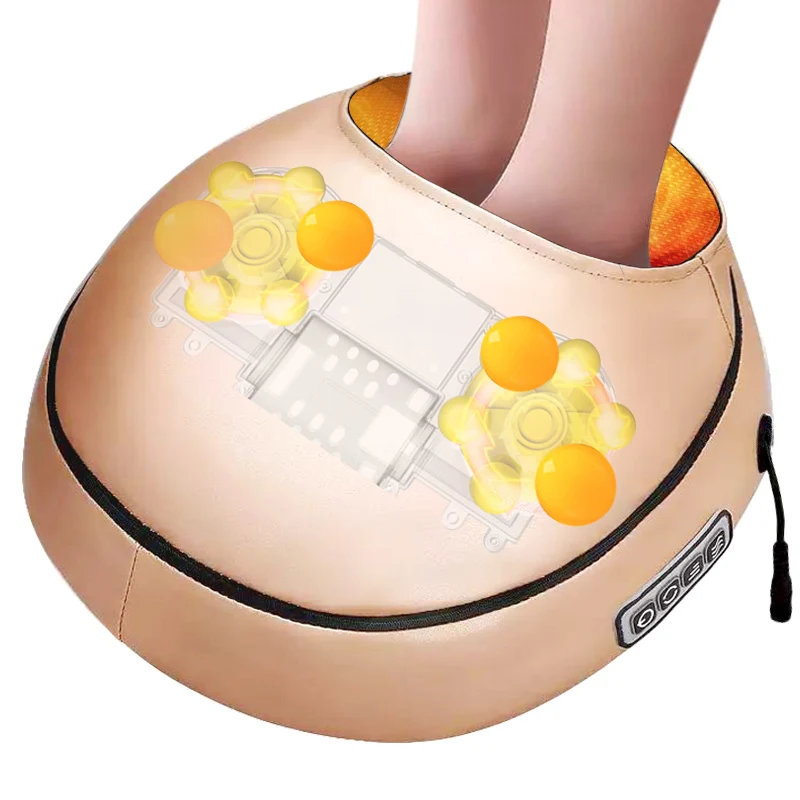 OPHAX Electric Foot Massager Roller Massage Machine Leather Infrared Heating Shiatsu Kneadin Massager For Back Foot Relaxation
OPHAX Electric Foot Massager Roller Massage Machine Leather Infrared Heating Shiatsu Kneadin Massager For Back Foot Relaxation