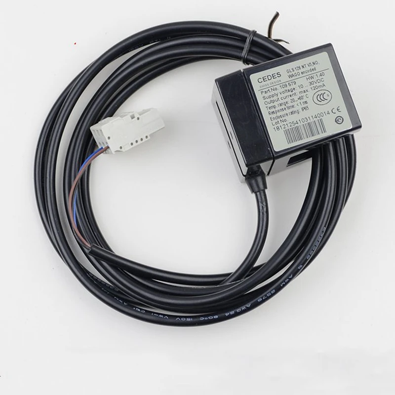 1pcs/lot elevator part leveling sensor CEDES GLS 126 NT V3.NO DB384 Schindler elevator accessories DB384
1pcs/lot elevator part leveling sensor CEDES GLS 126 NT V3.NO DB384 Schindler elevator accessories DB384