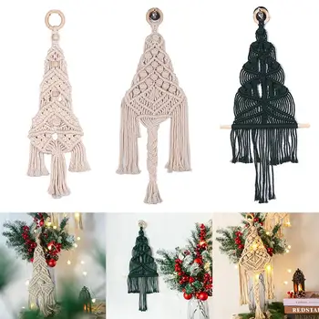Nordic Macrame Tapestry Anti-Static Anti-Bacterial Odorless Christmas Wall Hanging Tapestry, Simple Modern Hand-Woven Tapestry
Nordic Macrame Tapestry Anti-Static Anti-Bacterial Odorless Christmas Wall Hanging Tapestry, Simple Modern Hand-Woven Tapestry