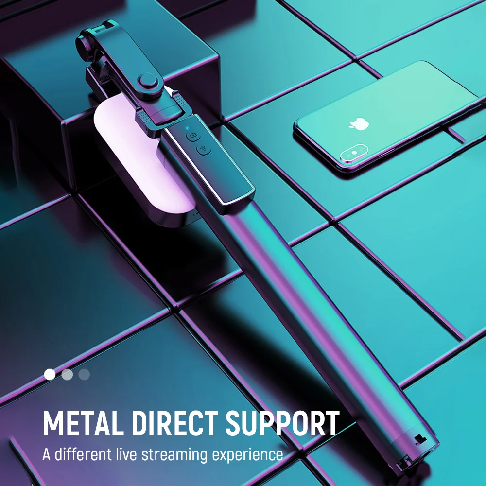 Wireless Selfie Stick Ring Light With 1.7m Extendable Tripod For Phone Android iPone xiaomi Support 360 Degree Rotation
Wireless Selfie Stick Ring Light With 1.7m Extendable Tripod For Phone Android iPone xiaomi Support 360 Degree Rotation