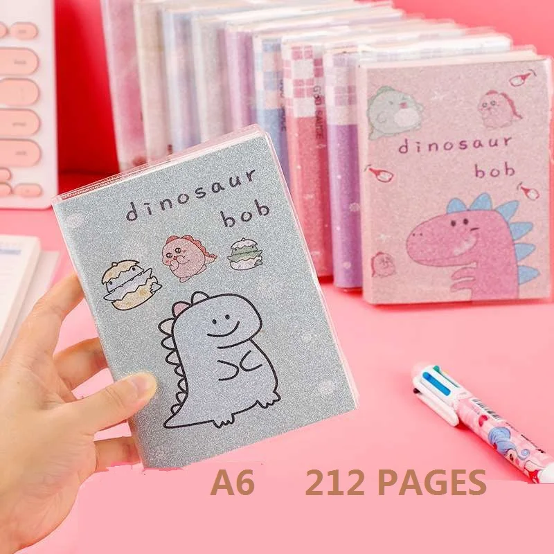 Kawaii dinosaur Cartoon Pocket week plan Students A6 106 Sheets Mini Notebook Study Memo Pads Book School Stationery
Kawaii dinosaur Cartoon Pocket week plan Students A6 106 Sheets Mini Notebook Study Memo Pads Book School Stationery