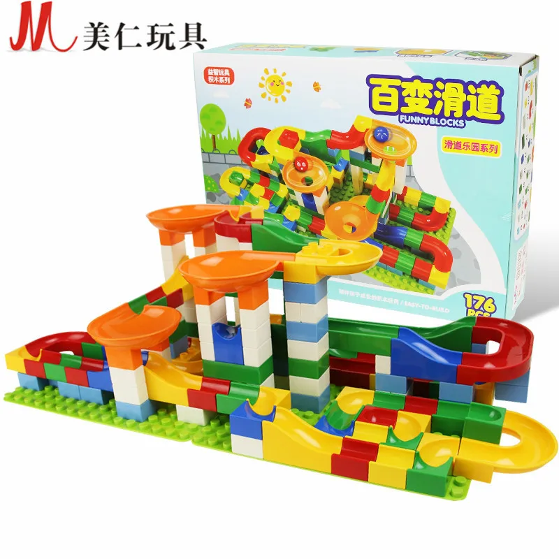 Flexible Slide Building Blocks Large Particles diy enlighten Creative Building Blocks Children'S Educational Toy Hot Sales
Flexible Slide Building Blocks Large Particles diy enlighten Creative Building Blocks Children'S Educational Toy Hot Sales