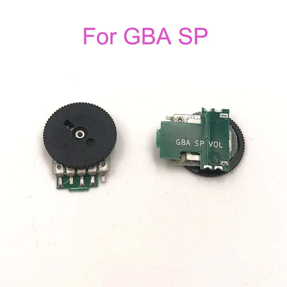 Запасная плата переключателя громкости для Nintendo GameBoy Advance SP потенциометр