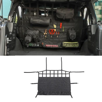 Car Trunk Organizer Bag for Jeep Wrangler JK JL 4-Doors 2007~2020 Car Interior Accessories Waterproof ABS + Oxford Cloth Black
Car Trunk Organizer Bag for Jeep Wrangler JK JL 4-Doors 2007~2020 Car Interior Accessories Waterproof ABS + Oxford Cloth Black