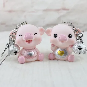 Cartoon soft plastic pig shape key ring car keychain Auto Accessories Key Chain
Cartoon soft plastic pig shape key ring car keychain Auto Accessories Key Chain