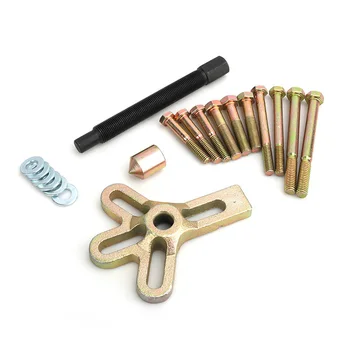 13pcs Auto Hand Tool Gear Steering Wheel Puller Harmonic Balancer Gears Pulley Crankshaft Tools Hands Held Disassembly Tools
13pcs Auto Hand Tool Gear Steering Wheel Puller Harmonic Balancer Gears Pulley Crankshaft Tools Hands Held Disassembly Tools