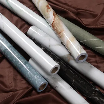 Self Adhesive Waterproof Contact Kitchen Marble Wallpaper PVC Wall Stickers Marble Countertop Stickers Bathroom Paper 3M/5M/10M 
Self Adhesive Waterproof Contact Kitchen Marble Wallpaper PVC Wall Stickers Marble Countertop Stickers Bathroom Paper 3M/5M/10M