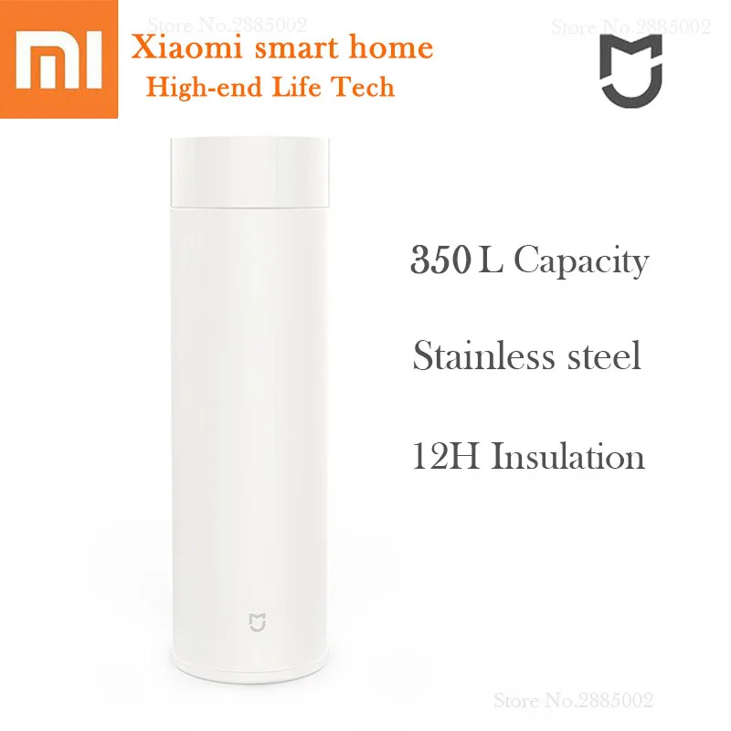 Xiaomi Mijia Portable Stainless Steel Thermos 350ml Vacuum Flask Insulation Thermoses Thermal Cold Insulation Bottle Water Cup 
Xiaomi Mijia Portable Stainless Steel Thermos 350ml Vacuum Flask Insulation Thermoses Thermal Cold Insulation Bottle Water Cup