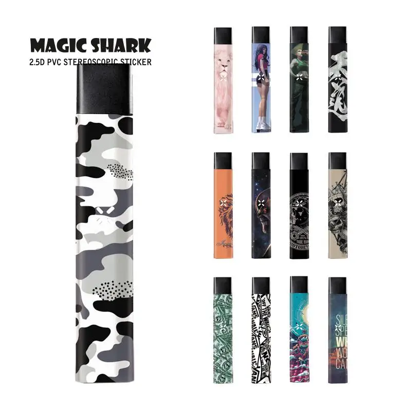 Magic Shark Lion Defensive Military Dollar Skull Fight PVC Ultra Thin Stereo Sticker Case Cover Film for Pax Era
Magic Shark Lion Defensive Military Dollar Skull Fight PVC Ultra Thin Stereo Sticker Case Cover Film for Pax Era