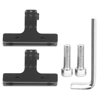 Aluminum Alloy Bicycle Saddle Rail Mounting Base Photographic Sports Camera Bracket Bicycle Back Seat Video Bracket for GoPro He
Aluminum Alloy Bicycle Saddle Rail Mounting Base Photographic Sports Camera Bracket Bicycle Back Seat Video Bracket for GoPro He