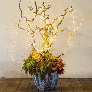 Gypsophila tree vine lamp branch light waterproof LED light string - low voltage plug-in tree vine lamp / 14 280 lights 2 meters
Gypsophila tree vine lamp branch light waterproof LED light string - low voltage plug-in tree vine lamp / 14 280 lights 2 meters
