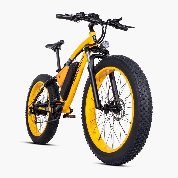 Best Electric bike 1000W Electric Fat Bike Beach Bike Cruiser Electric Bicycle 48V17AH lithium battery ebike electric mountain bike 29