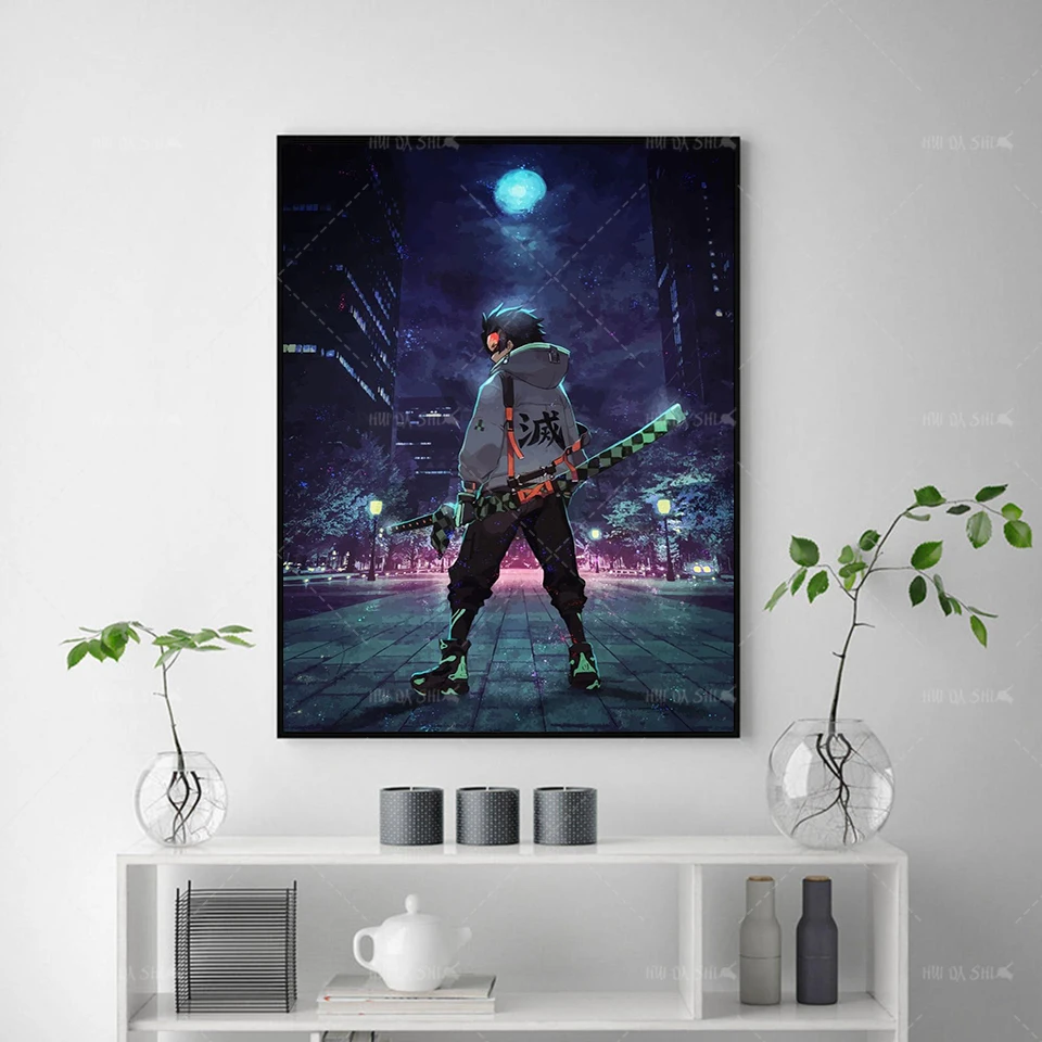 HD Print Canvas Painting Modern Japan Hot New Anime Demon Slayer Poster Home Decor Modular Picture For Boy Bedroom Living Room
HD Print Canvas Painting Modern Japan Hot New Anime Demon Slayer Poster Home Decor Modular Picture For Boy Bedroom Living Room