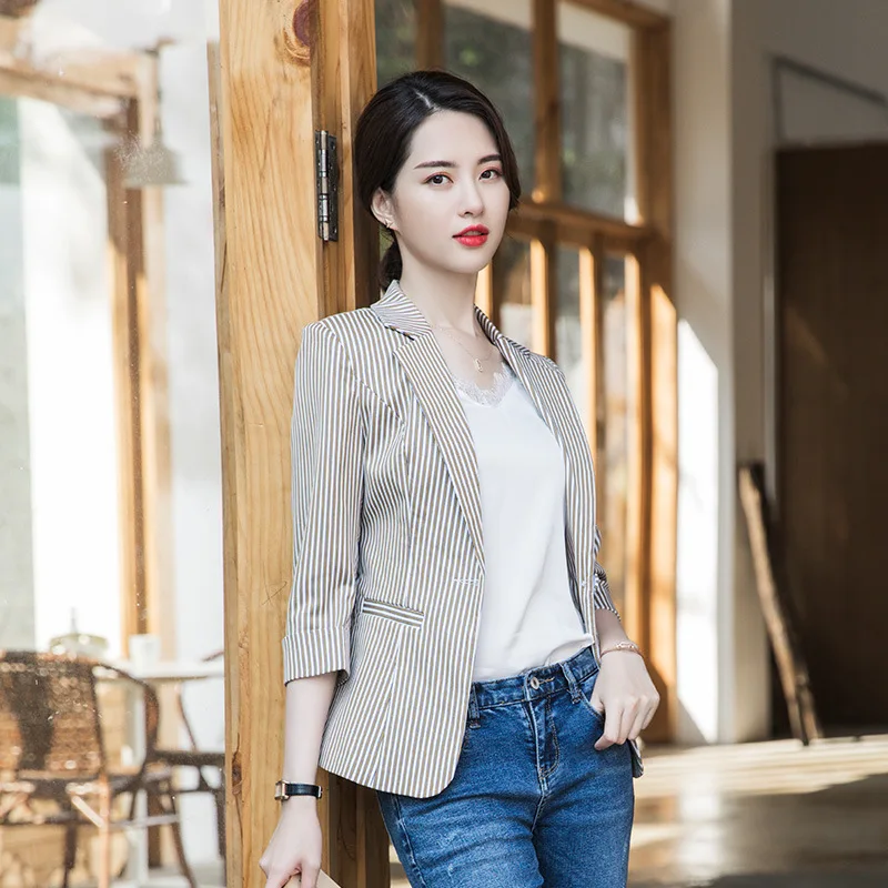 Slim Fit Large Size 2018 New Style All Seasons Slim Fit Long Sleeve Small Suit WOMEN'S Coat Versatile Ol Commuting Suit
Slim Fit Large Size 2018 New Style All Seasons Slim Fit Long Sleeve Small Suit WOMEN'S Coat Versatile Ol Commuting Suit