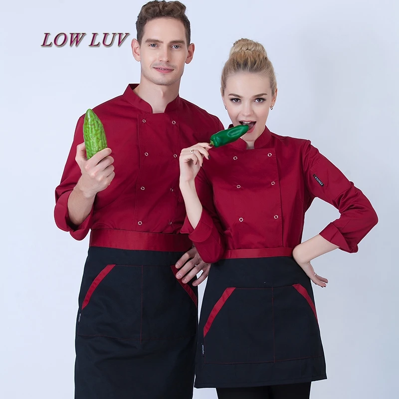 New Autumn And Winter Winter Restaurant Coffee Bar Men And Women Chef Jacket Long Sleeve Cook Suit Suits Classic Cook Clothes,
New Autumn And Winter Winter Restaurant Coffee Bar Men And Women Chef Jacket Long Sleeve Cook Suit Suits Classic Cook Clothes,
