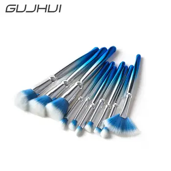 10Pcs/Sets Makeup Brushes Set Foundation Powder Blush Eyeshadow Concealer Lip Eye Make Up Brush Cosmetics Beauty Tools TSLM1
10Pcs/Sets Makeup Brushes Set Foundation Powder Blush Eyeshadow Concealer Lip Eye Make Up Brush Cosmetics Beauty Tools TSLM1