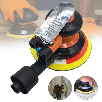 6 inches Impulse Pneumatic Orbital Grinding Polishing Machine with Wrench Air Sander Hand Tools 11000rpm Speed 
6 inches Impulse Pneumatic Orbital Grinding Polishing Machine with Wrench Air Sander Hand Tools 11000rpm Speed