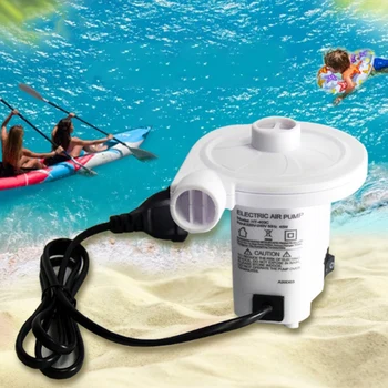 AC220V Electric Air Pump Inflate Deflate Pump for Airbed Boat Inflatable Pool Compression Bag Air Mattress-EU Plug
AC220V Electric Air Pump Inflate Deflate Pump for Airbed Boat Inflatable Pool Compression Bag Air Mattress-EU Plug