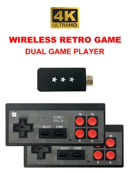USB Wireless Handheld TV Video Game Console with 621 games 8 Bit Mini Video Console Support HDMI Output download game to TF card
USB Wireless Handheld TV Video Game Console with 621 games 8 Bit Mini Video Console Support HDMI Output download game to TF card