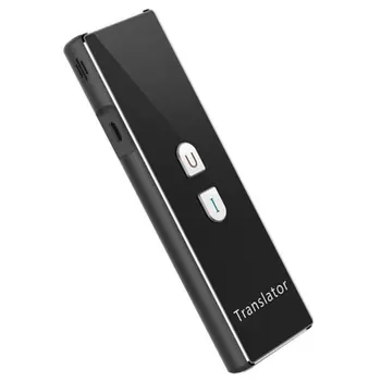 T6 Intelligent 41 Multi-Language Wireless Translator Real-time Translation Machine Traveling Meeting Translators Device
T6 Intelligent 41 Multi-Language Wireless Translator Real-time Translation Machine Traveling Meeting Translators Device
