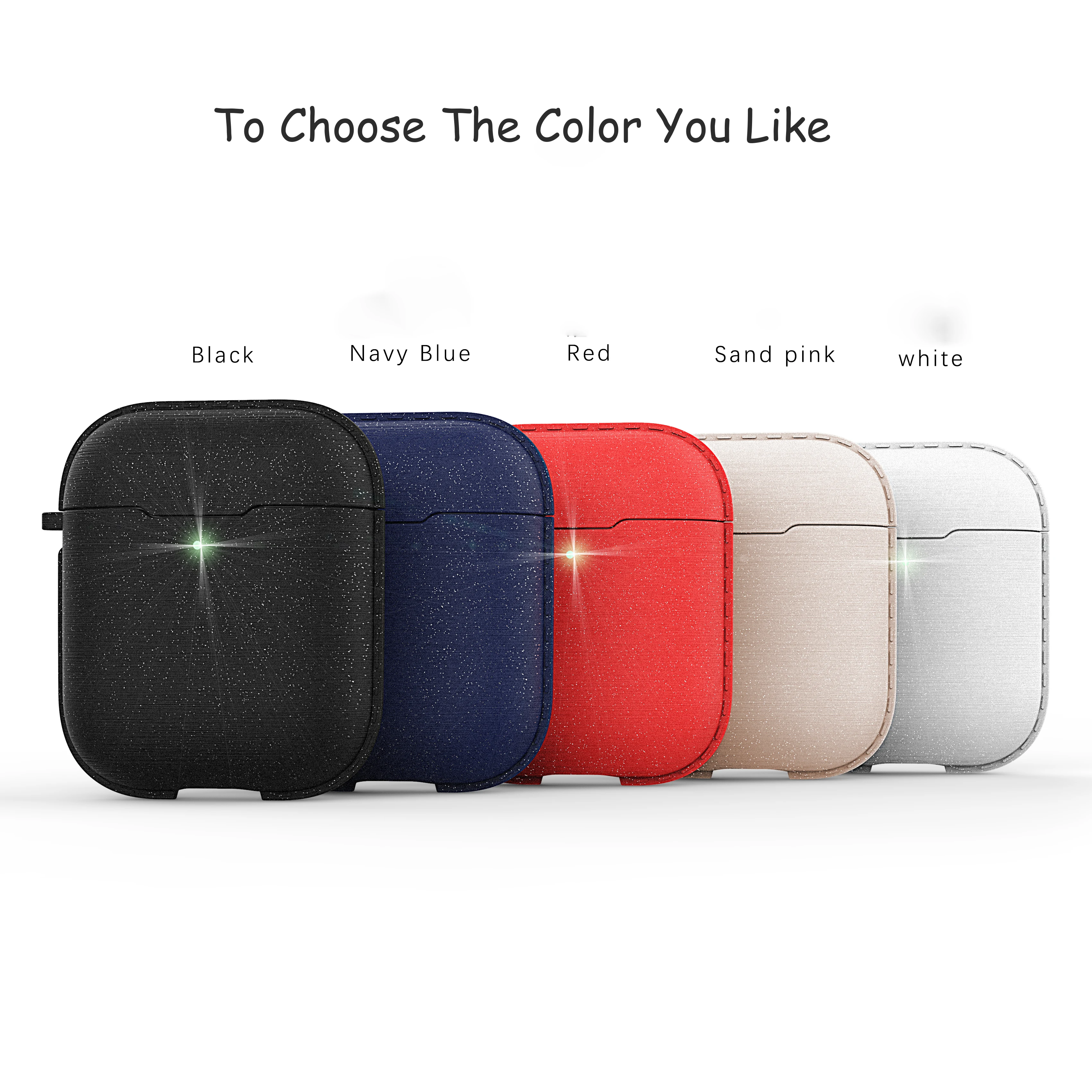 Shiny Brushed Case For Apple AirPods 1 2 Bluetooth Wireless Earphone Bag Cases For AirPods 1 2 Cover Headset Charging Box Case
Shiny Brushed Case For Apple AirPods 1 2 Bluetooth Wireless Earphone Bag Cases For AirPods 1 2 Cover Headset Charging Box Case