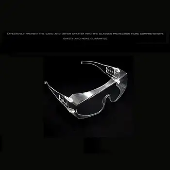 Transpatent Safety Goggles Anti Pollution Saliva Splash Work Lab Glasses Protective Explosion-proof Outdoor Cycling Eyewear
Transpatent Safety Goggles Anti Pollution Saliva Splash Work Lab Glasses Protective Explosion-proof Outdoor Cycling Eyewear