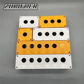 22mm Installation Aperture Waterproof Dust-proof XB2 LA38 LAY37 Button Switch Control Box 1/2/3/4/5 Hole Height 64mm XAL BX
22mm Installation Aperture Waterproof Dust-proof XB2 LA38 LAY37 Button Switch Control Box 1/2/3/4/5 Hole Height 64mm XAL BX
