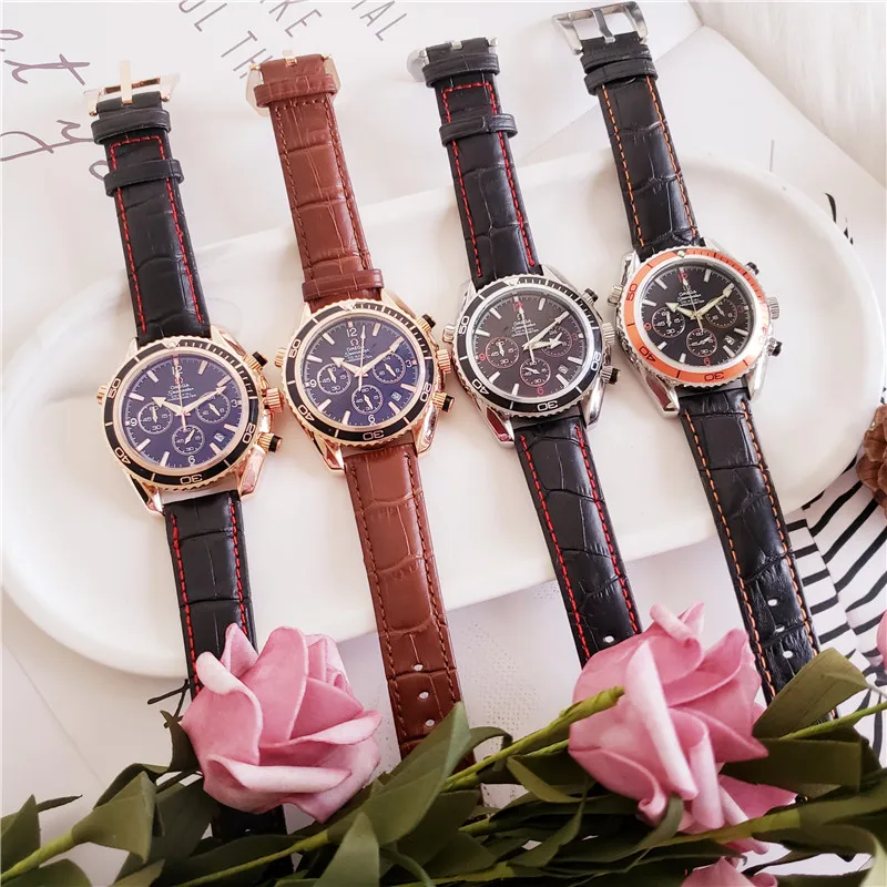 Omega- men's Watch Luxury brand ceramic ring men AAA quartz movement designer watch watch 646
Omega- men's Watch Luxury brand ceramic ring men AAA quartz movement designer watch watch 646