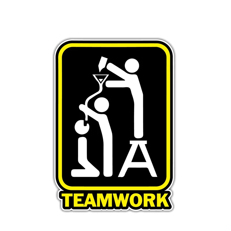 New Reflective Drinking Beer Teamwork Car Stickers for Car Bumper Trunk Auto Uv Protection Car Decoration KK15*10cm
New Reflective Drinking Beer Teamwork Car Stickers for Car Bumper Trunk Auto Uv Protection Car Decoration KK15*10cm