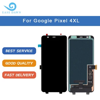 For Google Pixel 4 XL LCD OLED DISPLAY OLED Screen Touch Panel Digitizer Assembly For Google Display Original
For Google Pixel 4 XL LCD OLED DISPLAY OLED Screen Touch Panel Digitizer Assembly For Google Display Original
