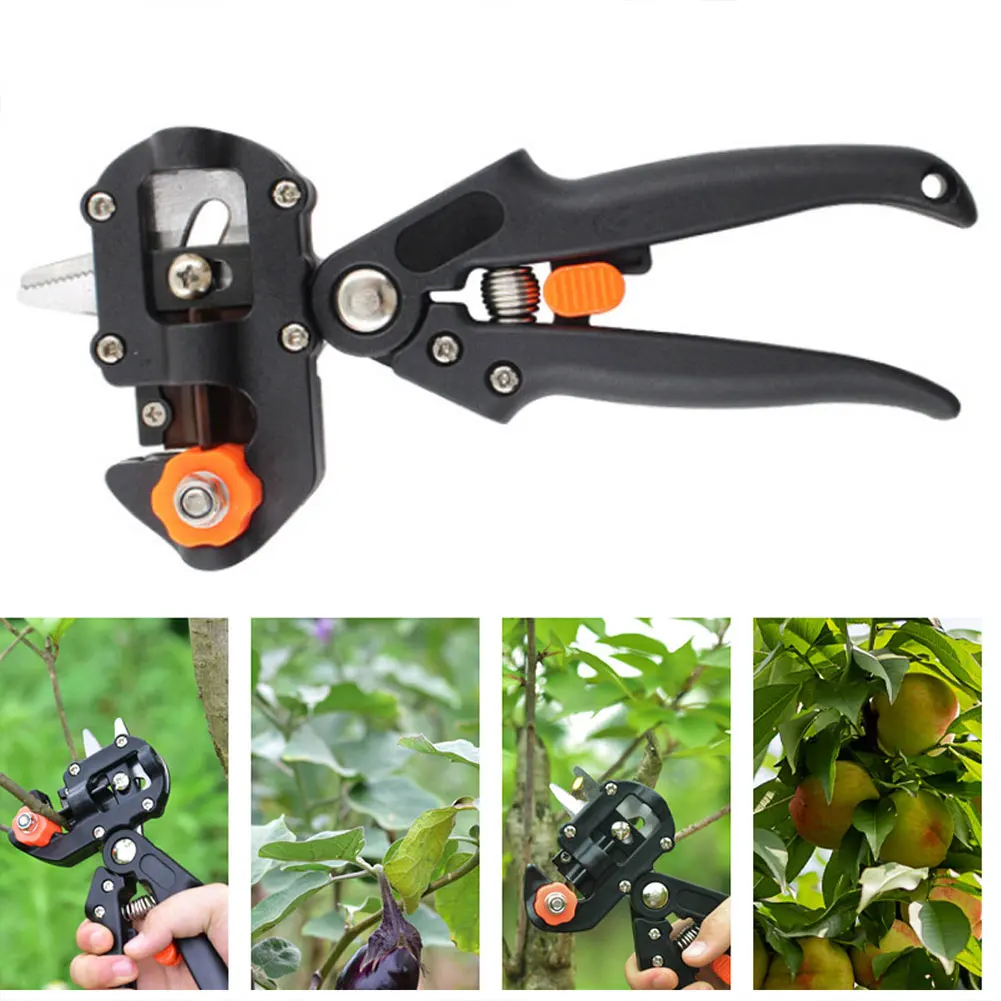 Garden Grafting Pruner Grafting Set Kit Farming Fruit Tree Pruning Shears Scissor Vaccination Plant Fruit Tree Cutting Machine
Garden Grafting Pruner Grafting Set Kit Farming Fruit Tree Pruning Shears Scissor Vaccination Plant Fruit Tree Cutting Machine