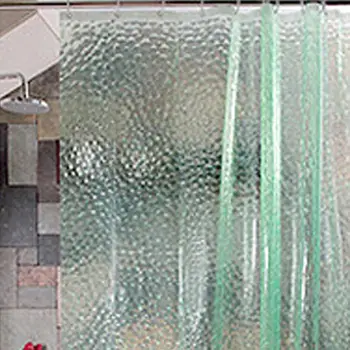 Clear Bath Fabric 3 Color Decor Durable 3D Bathing Shower Curtains New Home Bathroom Eco-Friendly EVA Accessories
Clear Bath Fabric 3 Color Decor Durable 3D Bathing Shower Curtains New Home Bathroom Eco-Friendly EVA Accessories