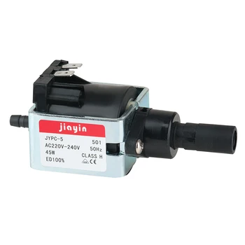 

Jiayin AC 220-240V 45W JYPC-501 Electromagnetic Pump Solenoid Water Steam iron Pump for Coffee Medical Machine / Steam Station