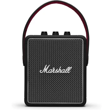 Portable wireless bluetooth speaker rock retro audio speakers for stockwell i ii BT bass Speaker Black Play time 20+h 
Portable wireless bluetooth speaker rock retro audio speakers for stockwell i ii BT bass Speaker Black Play time 20+h