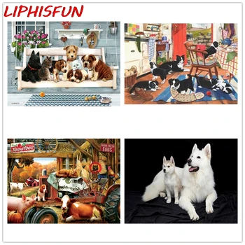 LIPHISFUN Full Square/Round Drill 5D DIY Diamond Painting "Animal Cats Dog" Embroidery Farm Animals Cross Stitch 5D Home Decor
LIPHISFUN Full Square/Round Drill 5D DIY Diamond Painting "Animal Cats Dog" Embroidery Farm Animals Cross Stitch 5D Home Decor